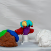 Cerebro maqueta a color en edición coleccionista creada para docentes y estudiantes