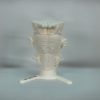 Representación en 3D para estudiar el tronco del encéfalo, las partes del tronco del encefalo y el tronco del encefalo partes. 4.