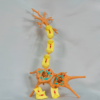 Representación en 3D que supera al tradicional neurona dibujo, mostrando claramente cada parte de neurona y neurona partes.