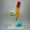 rodilla-anatomia-modelo-estudio-yoam Modelo base para el estudio avanzado de la rodilla anatomia y anatomia rodilla creado por YOAM 3D.