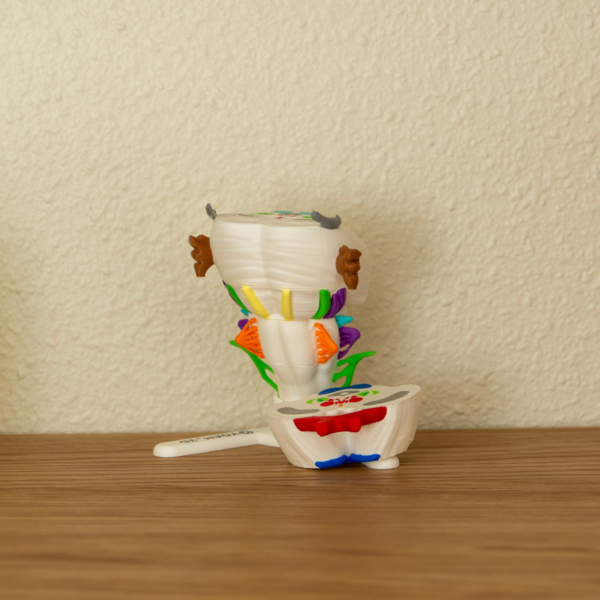 tronco-encefalo-partes-yoam-3d Modelo anatómico a color del tronco encefálico para estudio práctico